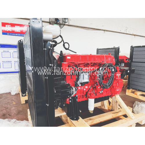 AVL-CamTech Diesel Engine for High-Reliability Machinery